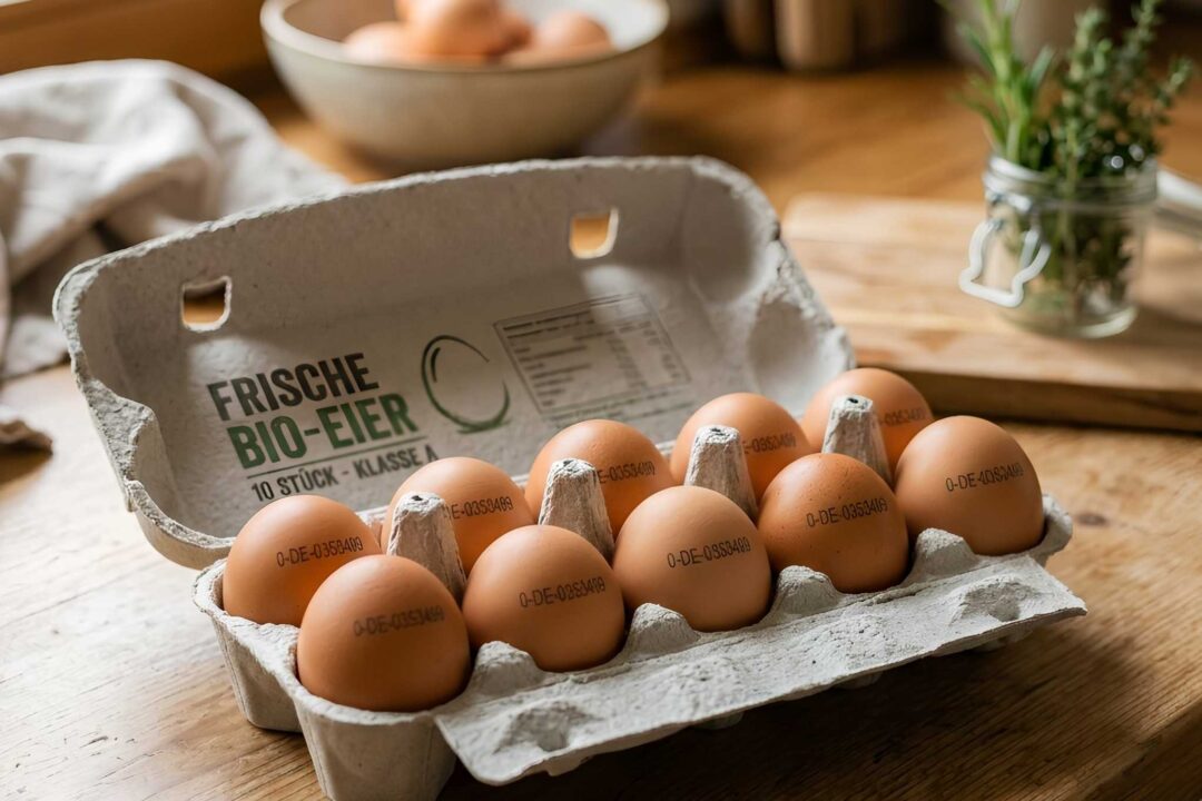 Start Was bedeuten die Zahlen auf dem Ei? Eiercode einfach erklärt